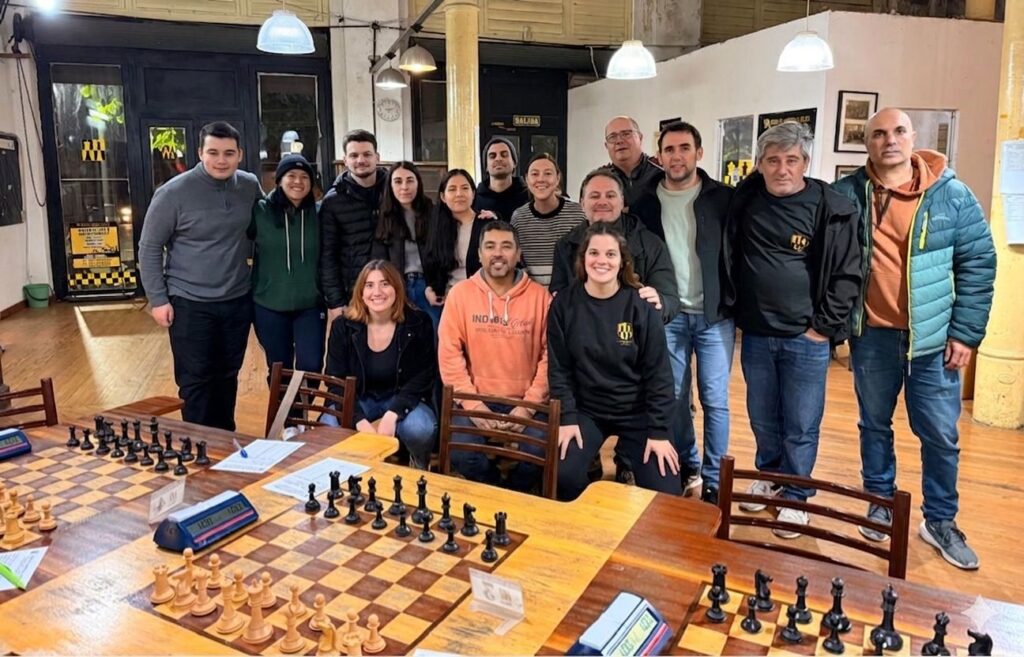Comisión Directiva Club Ajedrez La Plata